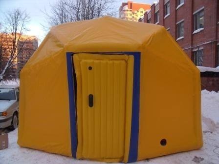 高阳充气帐篷
